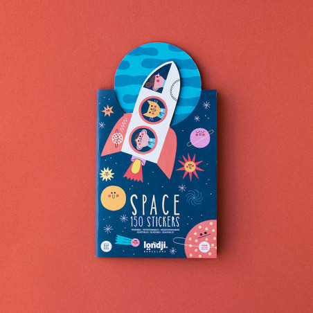 Activity - SPACE Stickers